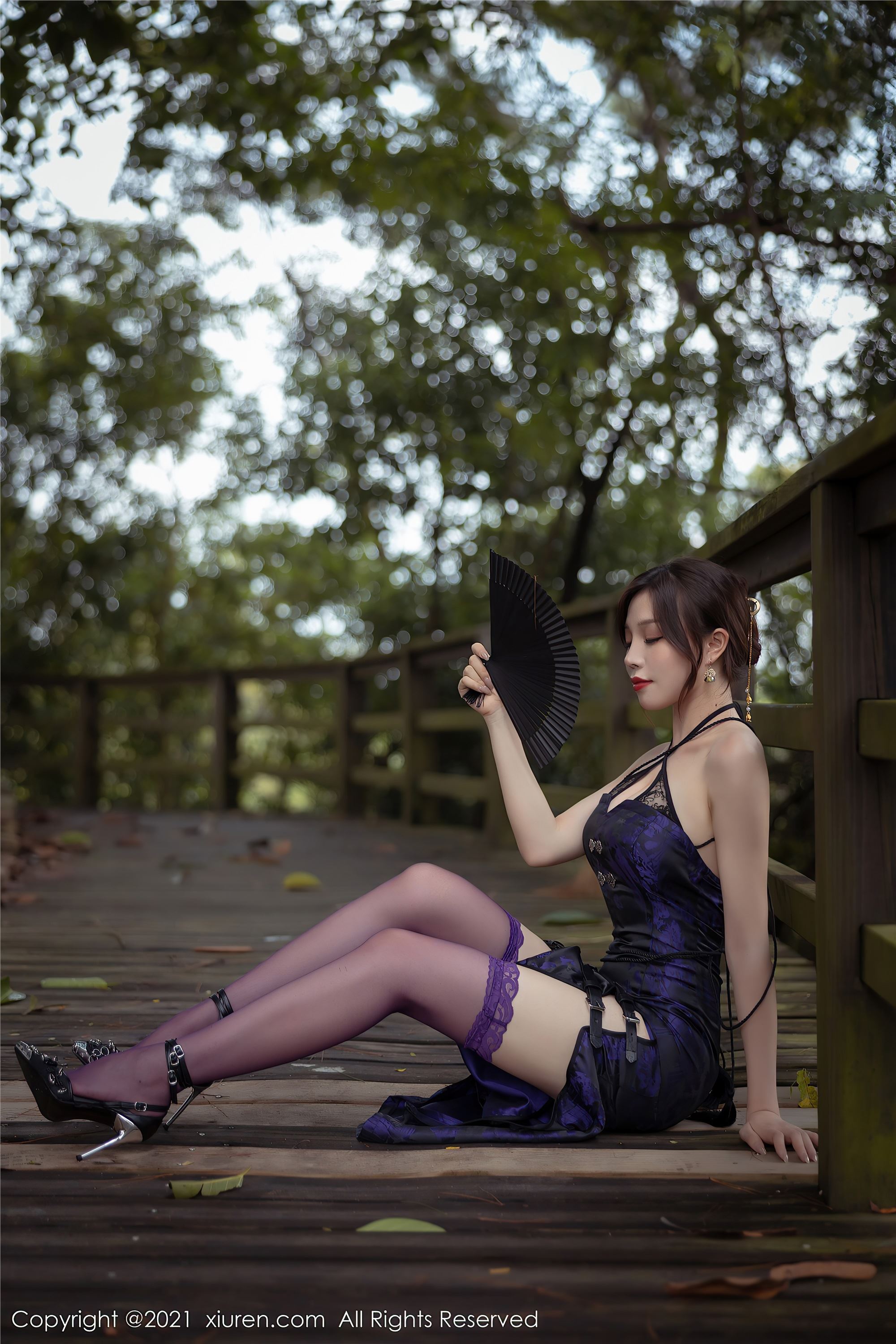 XIUREN秀人网 2021.08.12 No.3794 芝芝Booty